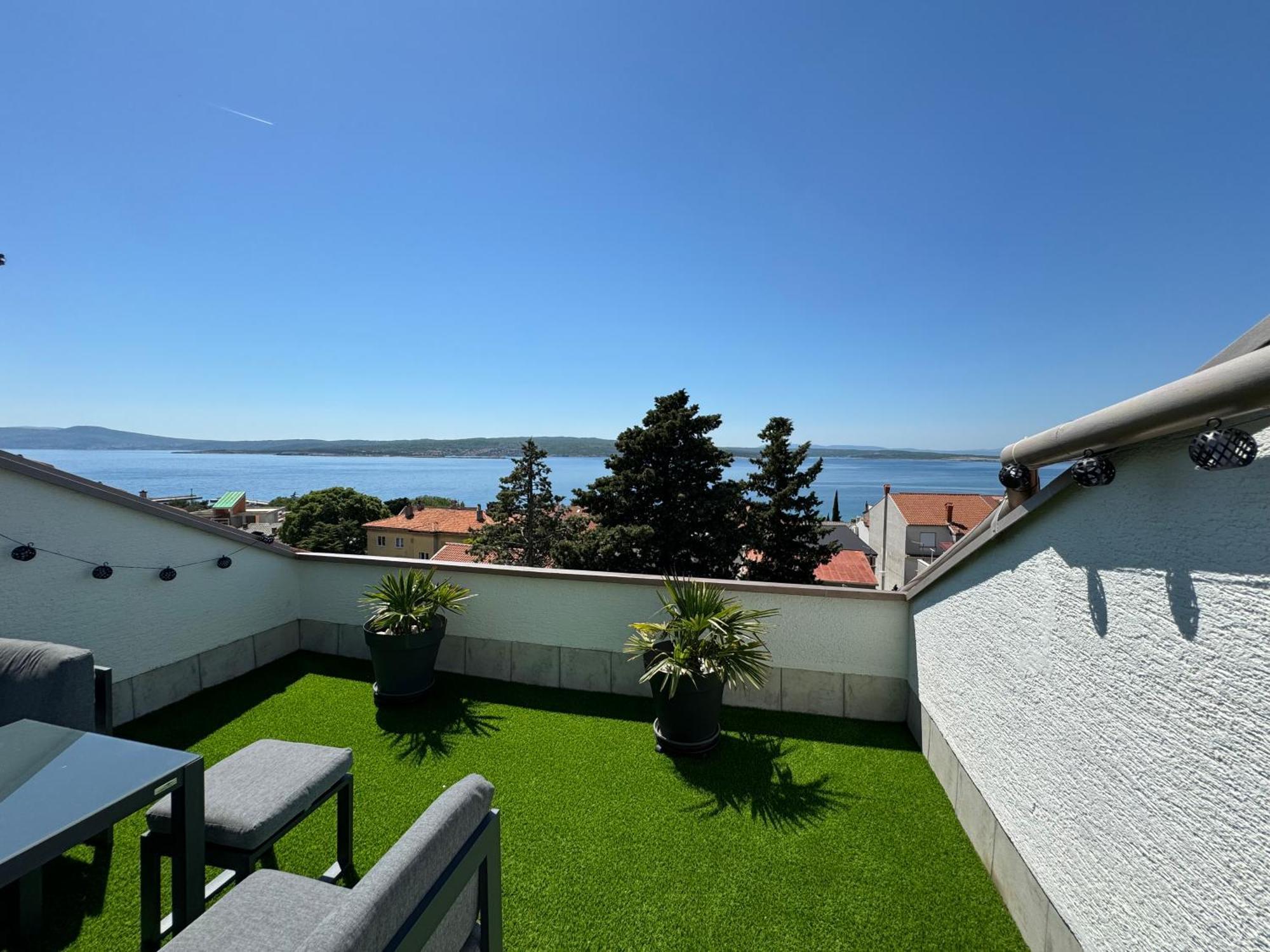 Penthouse Apartment Crikvenica Exterior foto