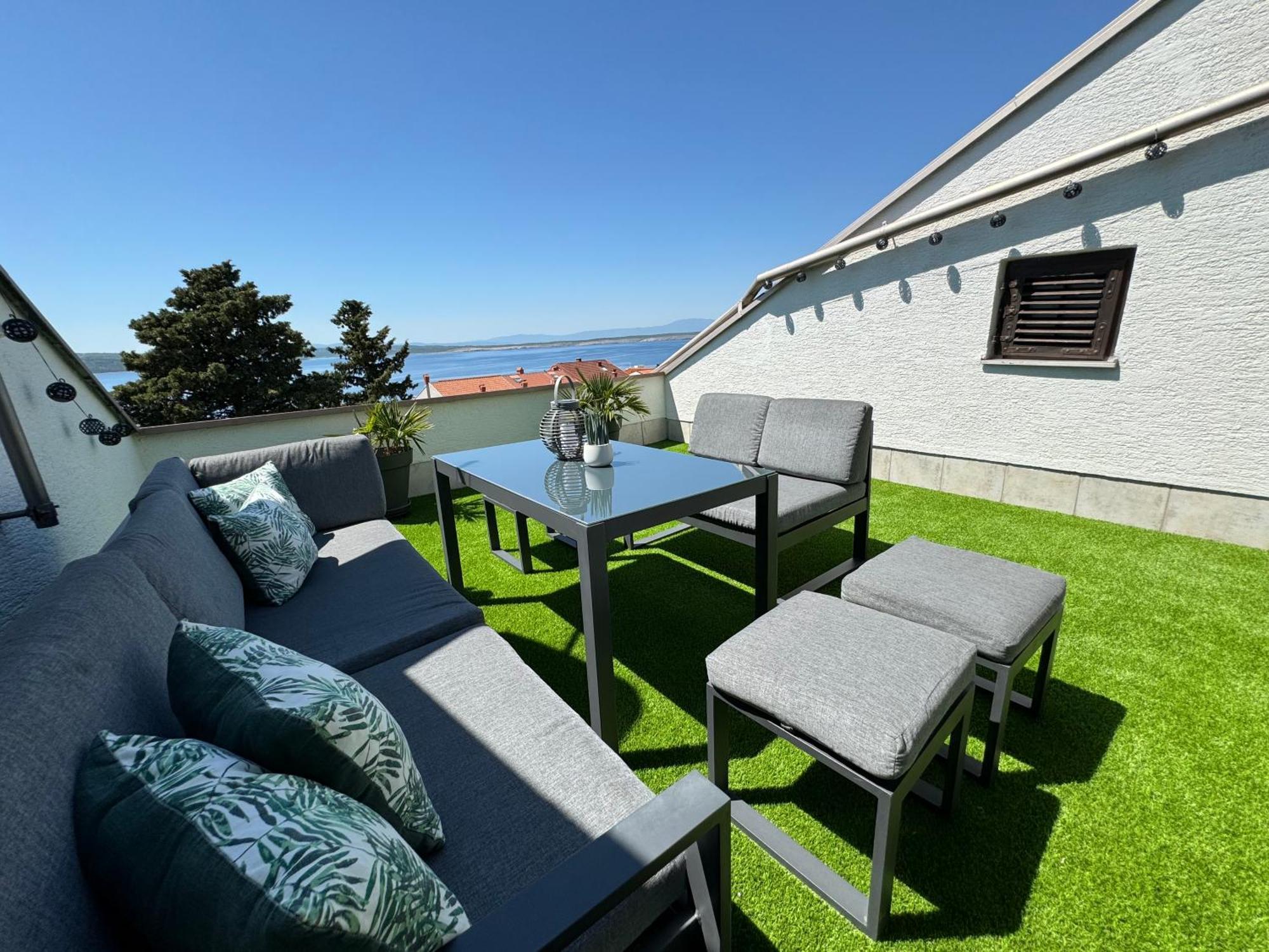 Penthouse Apartment Crikvenica Exterior foto